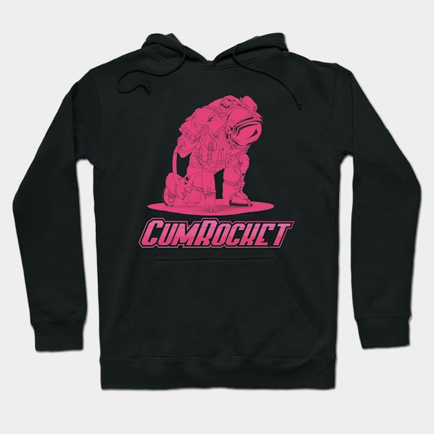 Cumrocket crypto Coin Crypto coin Crypto coin Crytopcurrency Hoodie by JayD World